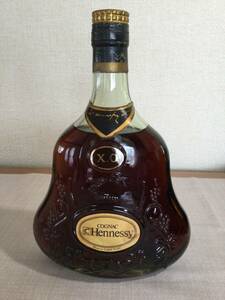 【未開栓】洋酒 Hennessy へネシー XO 金キャップ グリーンボトル Hennessy 700ml 40％ コニャック ブランデー