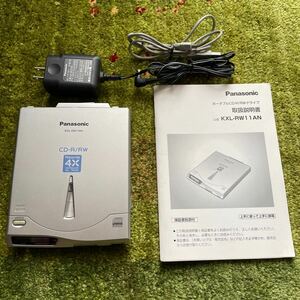 Panasonic KXL-RW11AN CD-R RWドライブ 