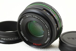 極上品◆PENTAX ペンタックス DA 70mm F2.4 Limited◆単焦点レンズ/A4256