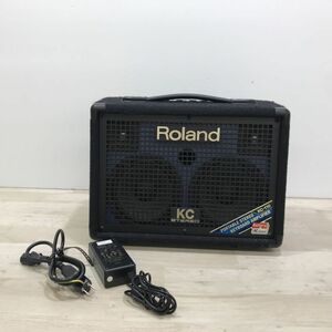 ROLAND ローランド ステレオキーボードアンプ KC-110 電池ボックス欠品[C4155]