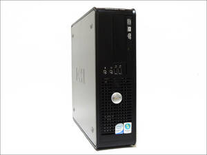 DELL OptiPlex 755 Core2Duo E8400 4GB 500GB OS選択可/MS Office #11880