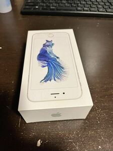 iPhone6s 64G SIMフリー アップルストア購入