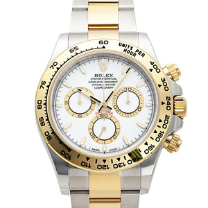 ロレックス ROLEX コスモグラフ デイトナ 126503 ホワイト文字盤 新品 腕時計 メンズ