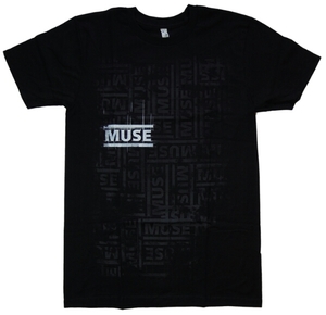 正規品Δ送料無料 Muse repeat Tシャツ(M)