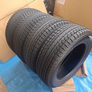 ★うっすらイボ残り★　　　225/60R18 スタッドレス　YOKOHAMA ICE GUARD G075 2021年　バリ山4本　ヤマト200サイズ　2個口