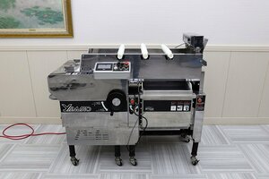 20年製 超美品！yamato大和製作所 リッチメンゴールドRICHMEN 業務用 LMA552310 ラーメン自家製 小型製麺機 100V 機械機器 動画有 400万超