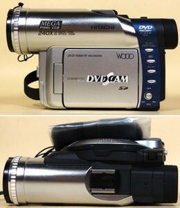 日立,DVD CAM,WOO,DZ-MV380,故障