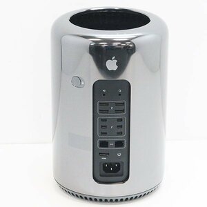 大容量メモリー搭載 ◇ Apple Mac Pro Late 2013 MD878J/A【Xeon E5 12コア 2.7GHz/64GB/1TB/AMD FirePro D500（3GB）x 2/同梱発送不可】