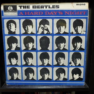 Parlophone【 PMC1230 : A Hard Day’s Night 】-3N / The Beatles