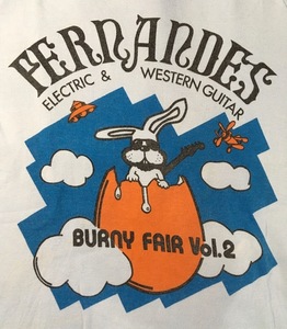 古着 珍品！ 昭和レトロ ７０’ｓ ジャパンヴィンテージ フェルナンデス X VAN.JAC コラボ Tシャツ　店内装飾・額装などにいかが