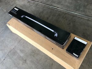 THULE スーリー ウイングバーエッジ9592＆取付キットTHKIT4007 アウディ A4 アバント(ダイレクトルーフレール付)用ベースキャリア