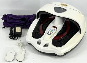 フットサポートEV NL-93J フットマッサージャー 家庭用 健康器具 治療器 低周波 電気マッサージ機 動作確認済み