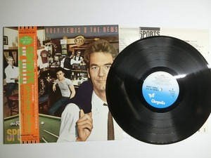 bS7:HUEY LEWIS AND NEWS / SPORTS / WWS-81628