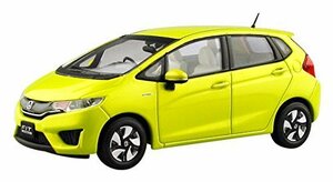 エブロ 1/43 Honda FIT 3 HYBRID Attract Yellow Pearl 完成品