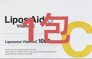 DREXEL Lipos Aid VitaminC ドレクセル　リポスエイド VC ビタミンC 1包　お試し