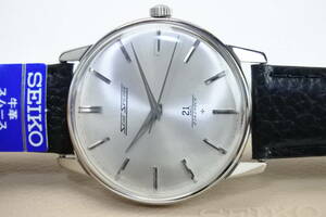 ☆極上美品　1960年代頃　国産名機 SEIKO SKYLINER 2１石 手巻時計紳士腕時計　 ケース付