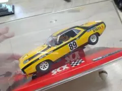 SCX Analog Plymouth AAR CUDA 