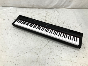 【動作保証】 YAMAHA P-125 B 2021年製 電子ピアノ 88鍵 ペダル付き ピアノ 鍵盤楽器 ヤマハ 中古 H8732330