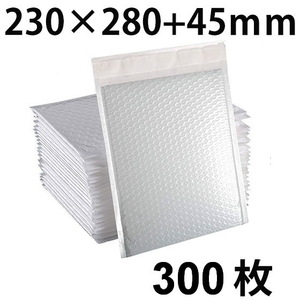 クッション封筒 #L 新品 PET防水材質 白 内寸210x280mm 300枚 送料無料 配送エリア 全国（沖縄・離島を除く）