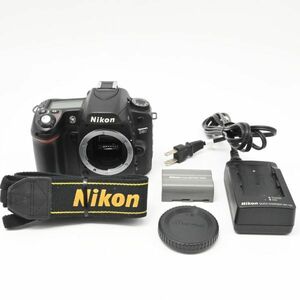 【新品級の極上美品/動作◎】　Nikon デジタル一眼レフカメラ D80 ボディ　ニコン