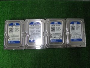 K4558/3.5インチHDD 4個/WD 1TB