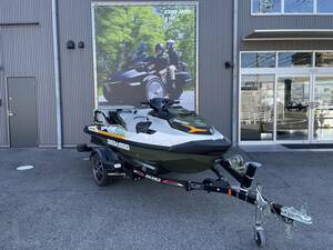 SEADOO.FishPro170.アワー２１時間/ソレックス/ゼロ500Bトレーラー付き