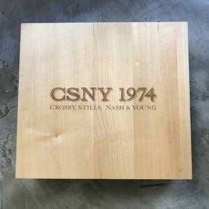 激レア！未使用新品！Crosby, Stills, Nash & Young / CSNY 1974 (2015年リリース 6LP+DVD+Blu-rayボックスセット) ニール・ヤング