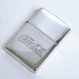 火花確認済み　ZIPPO　ジッポー　オイルライター　コカコーラ　Coca-Cola　喫煙具　タバコ　煙草　中古