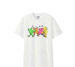 Sサイズ■新品■KAWS カウズxユニクロ UNIQLO UT Tee Tシャツ 半袖■グラフィックcompanionコンパニオン