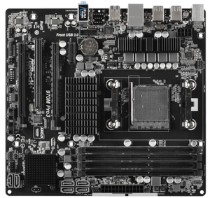 ASRock 970M Pro3 AMD Socket AM3+ DDR3 SDRAM Desktop Motherboard
