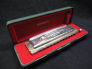 ☆HOHNER ホーナー　HROMONICA ハーモニカ 　Super chromonica270　中古☆☆