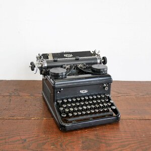1940s アンティーク タイプライター【#4353】ROYAL ロイヤル タイプライター カンパニー アメリカ オフィス雑貨