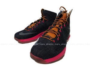 NIKE LEBRON X EXT DENIM QS ナイキ レブロン 10 エクステンション "デニム" クイックストライク 597806-400 (9.5)