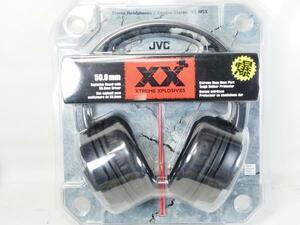 δJVC HA-M5X 未開封未使用品　XXシリーズ 密閉型ステレオヘッドホン 　ケンウッド