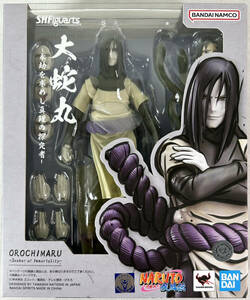 【新品 未開封】S.H.Figuarts 大蛇丸 - 永劫を求めし真理の探究者 -（NARUTO-ナルト-疾風伝） 