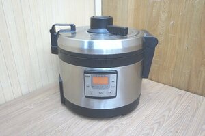 B081 SANYO　サンヨー　業務用　電気　圧力IHジャー炊飯器　ECG-PG60　おどり炊きPRO　6.0L　IH炊飯器　圧力炊飯器　3相200V