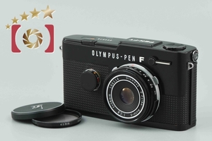 【中古】OLYMPUS オリンパス PEN FT ブラック + E.ZUIKO AUTO-S 38mm f/2.8