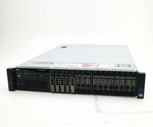 DELL PowerEdge R720 Xeon E5-2650 v2 2.6GHz*2 64GB 900GBx5台(SAS2.5インチ/6Gbps/RAID6構成) DVD-ROM AC*2 PERC H710P Mini