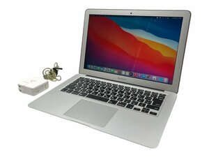 Apple アップル MacBook Air 13inch Early 2014 Core i5 1.4GHz 4GB 128GB シルバー A1466 ノートパソコン 本体 PC マックブックエアー
