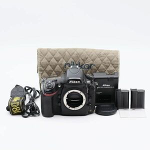 【実用品】Nikon D800 ボディ #1775