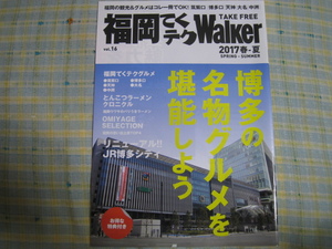 福岡てくテクWalker　2017春-夏