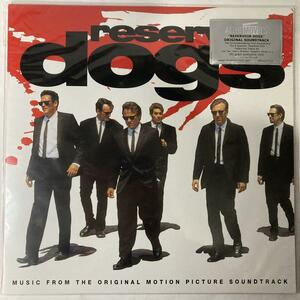 新品　未使用　Reservoir Dogs　レザボア・ドッグス　 サントラ レコード