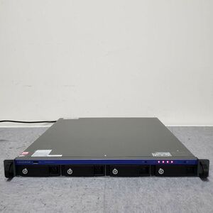 @T0836 ジャンク品 通電のみ確認済み IODATA ラックマウントNAS HDL-Z4WS8CR2 HDDなし ジャンク・現状品