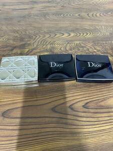 メイク用品　コスメ　DIOR ディオール　3個セット　まとめ売り　