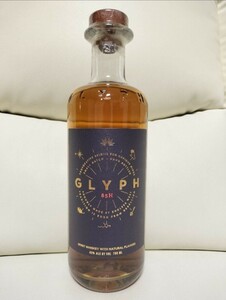 GLYPH ウイスキー　インスタントウイスキー　分子ウイスキー　アメリカ　海外　750ml