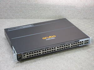 HPE Aruba 2920-48G Switch (J9728A) / L3 Gigabit Ethernet / 初期化済み / No.T850