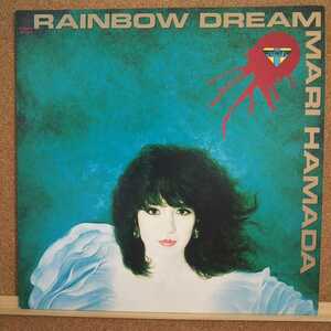 LP 浜田麻里/Rainbow Dream (レインボー・ドリーム)【同梱可能6枚まで】