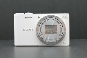 【送料無料】 ジャンク SONY デジタルスチルカメラ Cyber-shot DSC-WX350 ホワイト コンパクトデジタルカメラ