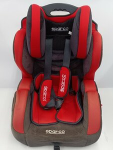 ★中古品★ sparco スパルコ ジュニアシート 汚れあり【他商品と同梱歓迎】