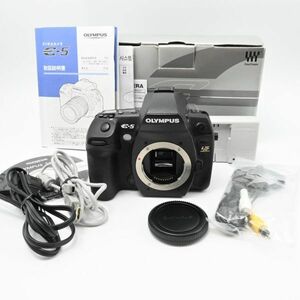 【新品級の極上美品/動作◎】OLYMPUS デジタル一眼レフカメラ E-5 ボディ　オリンパス